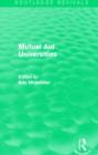 Mutual Aid Universities (Routledge Revivals) - Book