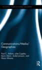 Communications/Media/Geographies - Book