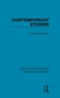 Contemporary Studies - Book