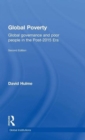 Global Poverty : Global governance and poor people in the Post-2015 Era - Book