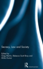 Secrecy, Law and Society - Book
