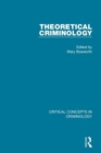 Theoretical Criminology (4-vol. set) - Book