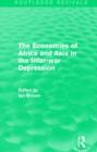 The Economies of Africa and Asia in the Inter-war Depression (Routledge Revivals) - Book