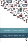 The Insider's Guide to Legal Skills - Book