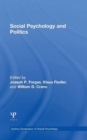 Social Psychology and Politics - Book