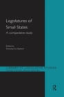 Legislatures of Small States : A Comparative Study - Book