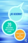 'De acuerdo' 20 Simulaciones para la clase espanol - Book