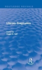 Literary Pragmatics (Routledge Revivals) - Book