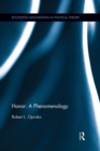 Honor: A Phenomenology - Book