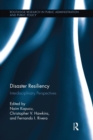 Disaster Resiliency : Interdisciplinary Perspectives - Book