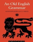 An Old English Grammar - Book