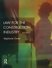 Law for the Construction Industry - Book