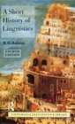 A Short History of Linguistics - Book