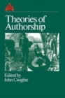 Theories of Authorship - Book