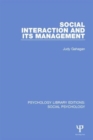 Social Interaction and its Management - Book