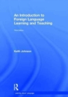 An Introduction to Foreign Language Learning and Teaching - Book