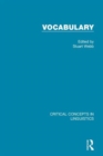 Vocabulary - Book