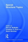 Special Structural Topics - Book
