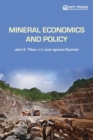 Mineral Economics and Policy - Book