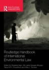 Routledge Handbook of International Environmental Law - Book