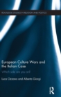 European Culture Wars and the Italian Case : Which side are you on? - Book