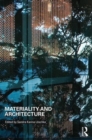 Materiality and Architecture - Book