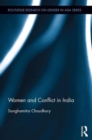 Women and Conflict in India - Book