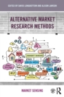 Alternative Market Research Methods : Market Sensing - Book