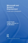 Microcredit and Women's Empowerment : A Case Study of Bangladesh - Book