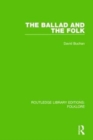 The Ballad and the Folk Pbdirect - Book