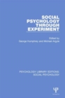 Social Psychology Through Experiment - Book