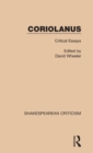 Coriolanus : Critical Essays - Book