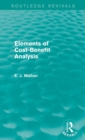 Elements of Cost-Benefit Analysis (Routledge Revivals) - Book
