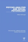 Psycho-Analysis and Social Psychology - Book