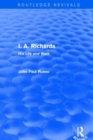 I. A. Richards (Routledge Revivals) : His Life and Work - Book