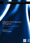 Integrated Water Resources Management : From concept to implementation - Book