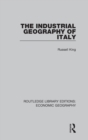 The Industrial Geography of Italy - Book