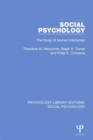 Social Psychology : The Study of Human Interaction - Book