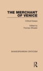 The Merchant of Venice : Critical Essays - Book