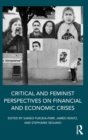 Critical and Feminist Perspectives on Financial and Economic Crises - Book