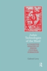 Judaic Technologies of the Word : A Cognitive Analysis of Jewish Cultural Formation - Book
