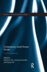 Contemporary South Korean Society : A Critical Perspective - Book