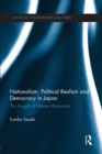Nationalism, Political Realism and Democracy in Japan : The thought of Masao Maruyama - Book