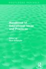 Handbook of Educational Ideas and Practices (Routledge Revivals) - Book