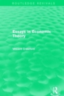 Essays in Economic Theory (Routledge Revivals) - Book
