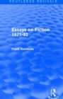 Essays on Fiction 1971-82 (Routledge Revivals) - Book