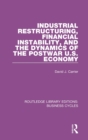 Industrial Restructuring, Financial Instability and the Dynamics of the Postwar US Economy (RLE: Business Cycles) - Book