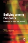 Bullying among Prisoners - Book