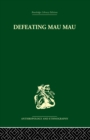 Defeating Mau Mau - Book