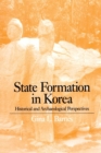 State Formation in Korea : Emerging Elites - Book